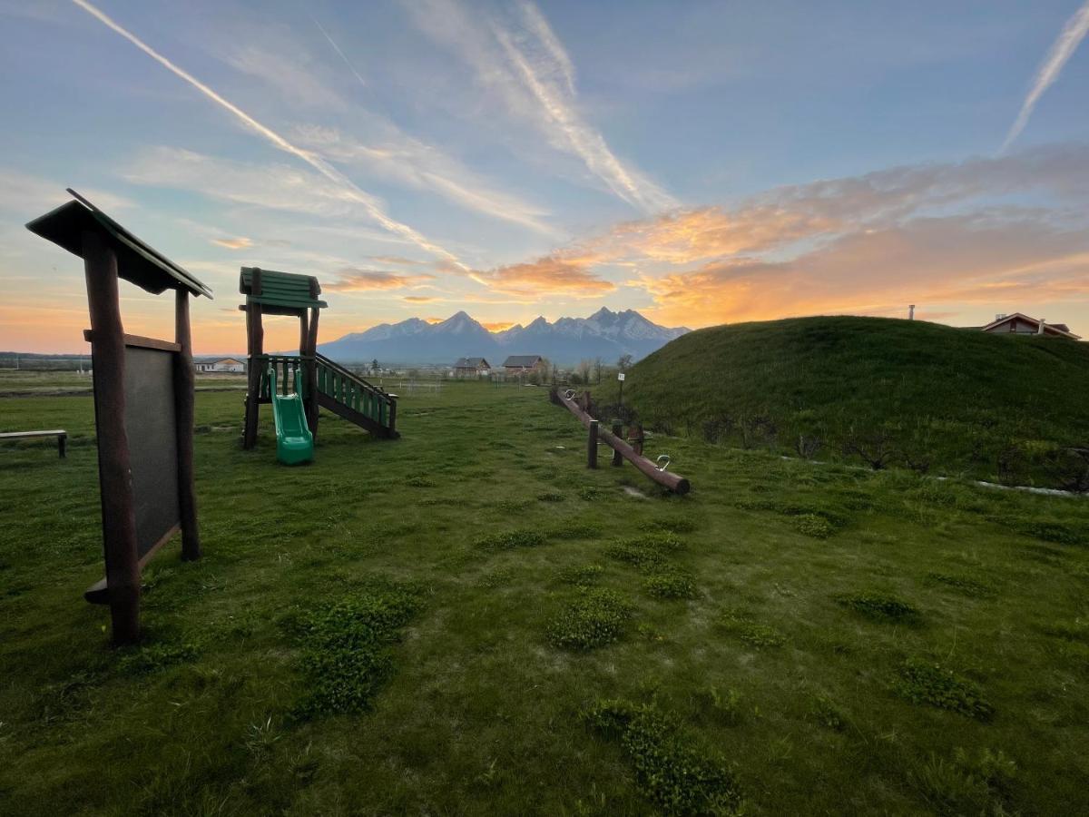 Naturia Chata, Natur Resort فيلكا لومنيكا المظهر الخارجي الصورة